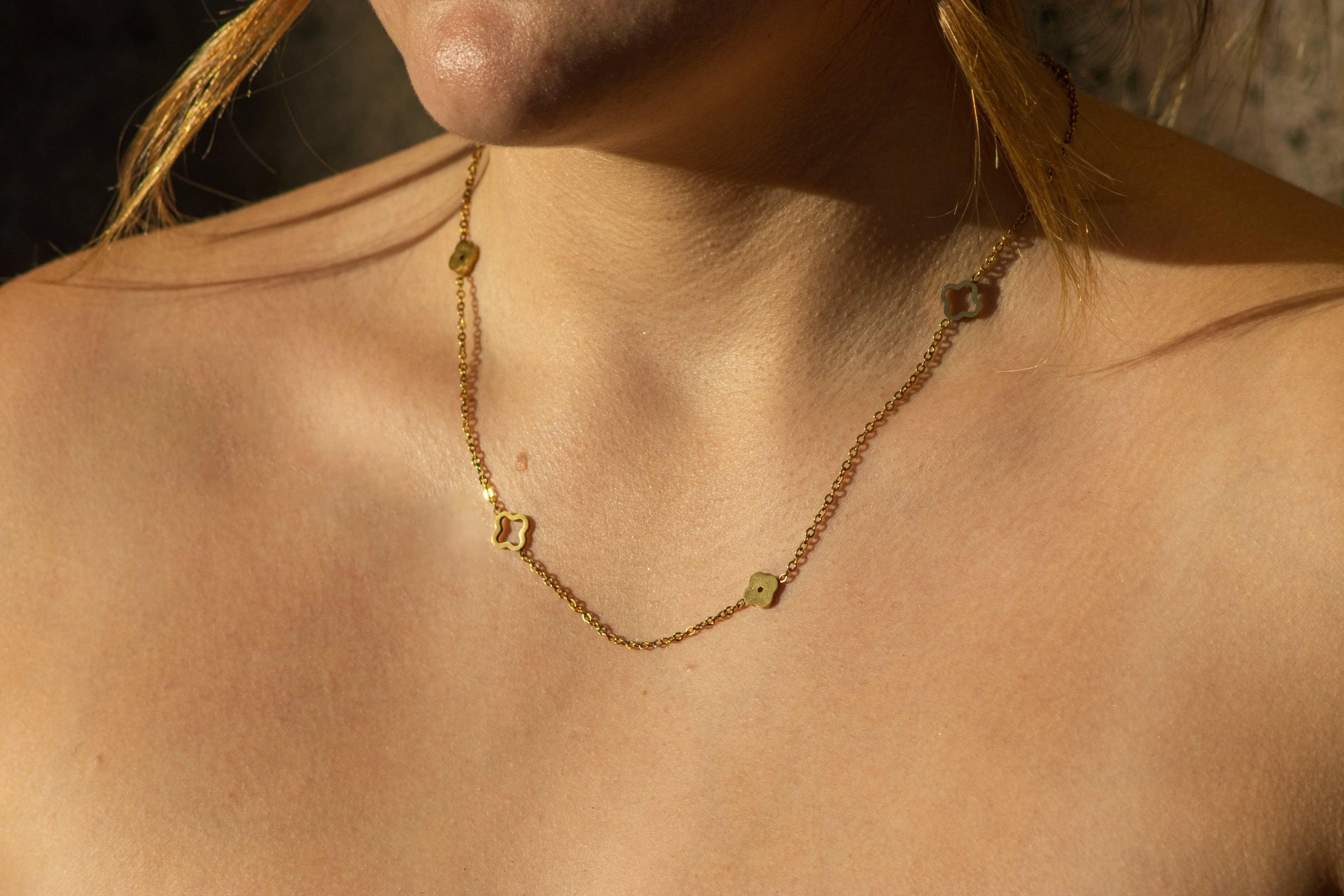 Collar Fleur NEOR PARIS