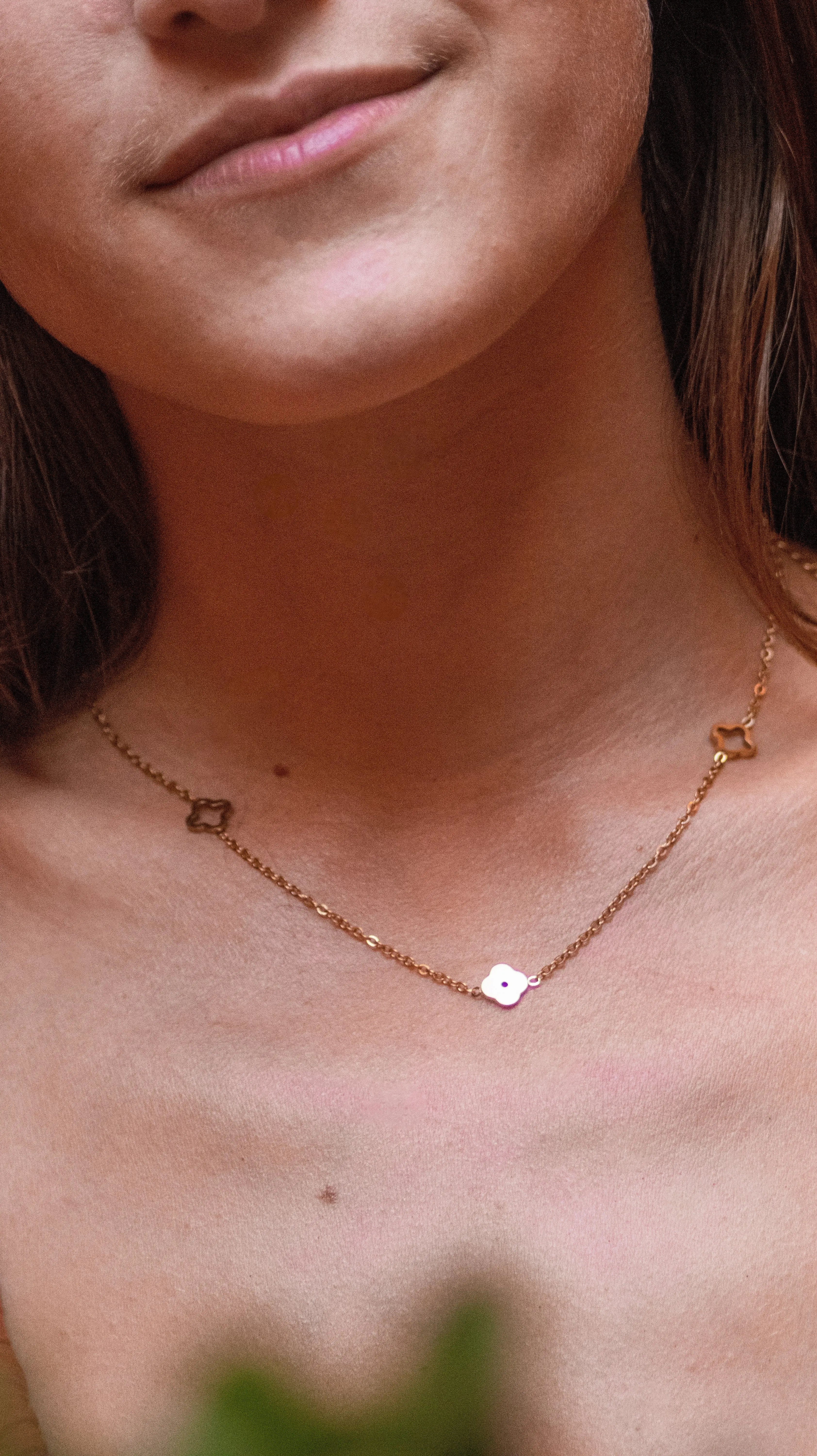 Collar Fleur NEOR PARIS