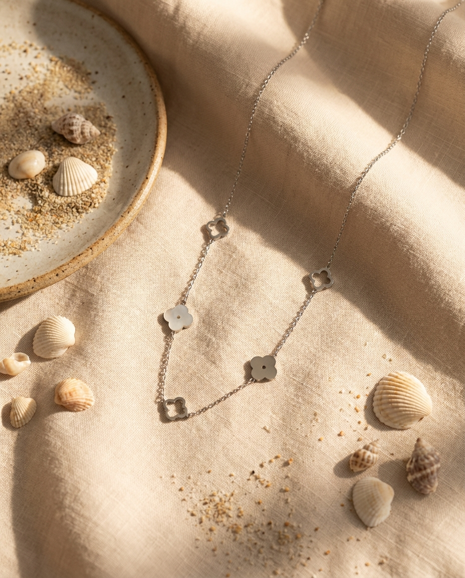 Collar Fleur NEOR PARIS