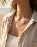 Collar Fleur NEOR PARIS